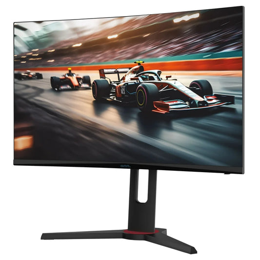27" Curved FHD (1920 X 1080P) 165Hz 1Ms Adaptive Sync Gaming Monitor with Cables, Black, New