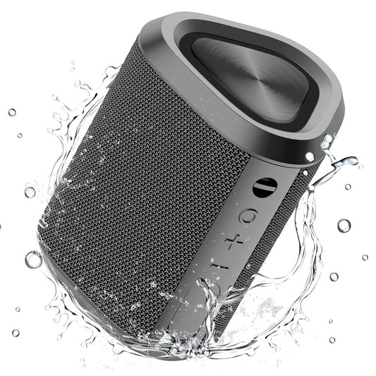 Bluetooth Speaker, 24H Playtime Portable Wireless Bluetooth 5.0 Speaker with Stereo Bass, up to 100 Ft Bluetooth Range, IPX7 Waterproof Mini Bluetooth Speaker
